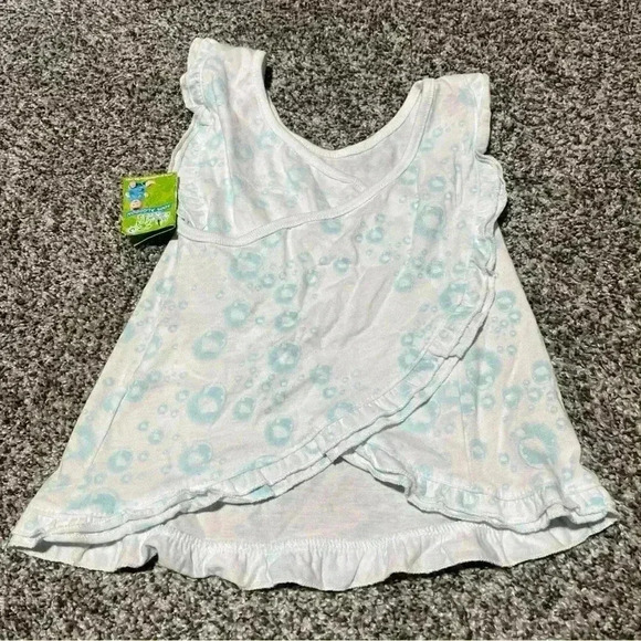 NWT Girls Tank Top, Open Back, Cozumel Mexico 3T/4T- See Note - Picture 9 of 10